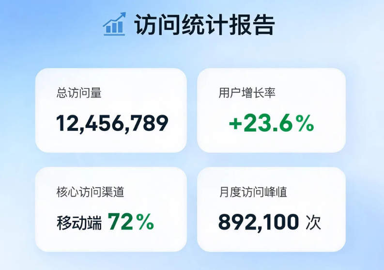 短链接访问统计